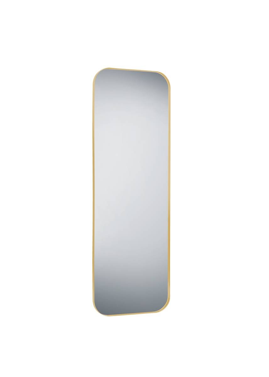Metallspiegel Britta gold Metall B/H: ca. 50x150 cm