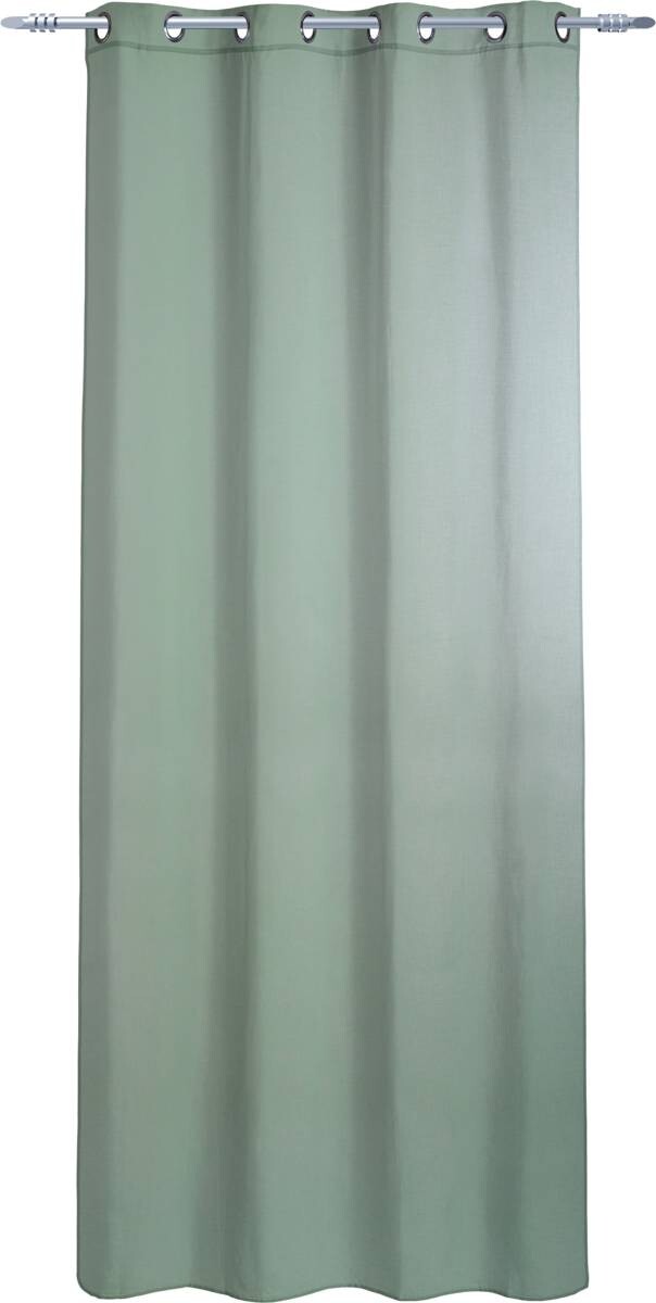 POCOline Ösenvorhang Joel salbei B/L: ca. 140x245 cm
