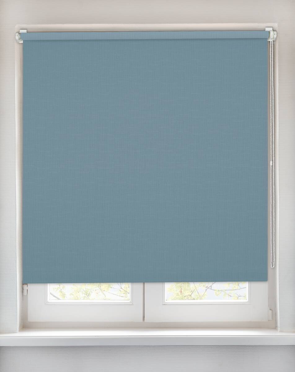 Boviva Rollo Struktur taubenblau B/L: ca. 60x150 cm