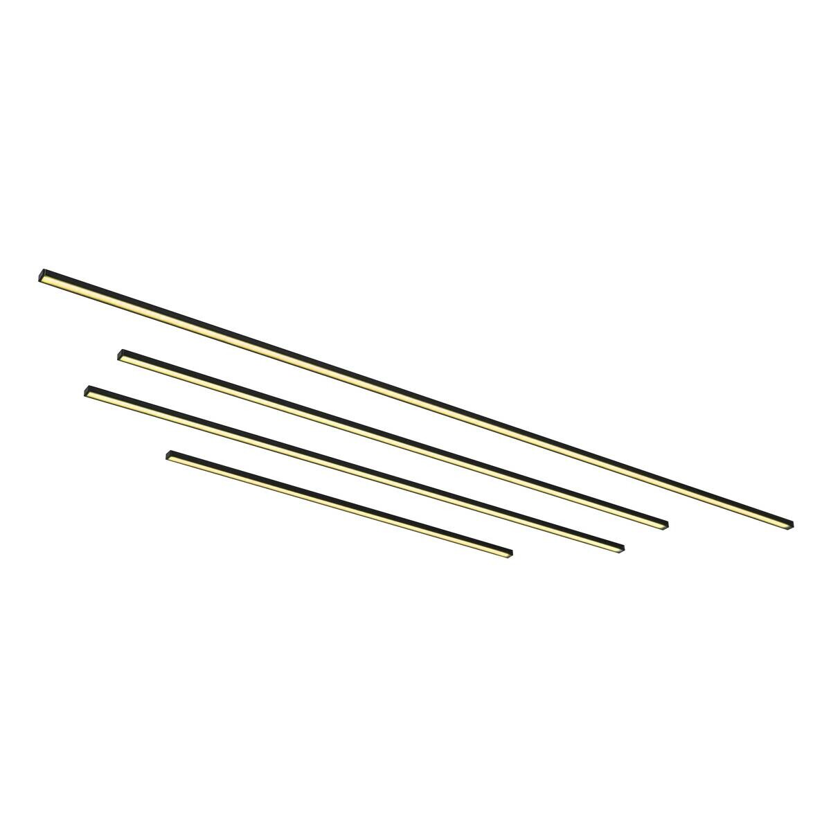 Nolo LED-Akustikpaneelbeleuchtung Line H: ca. 100 cm