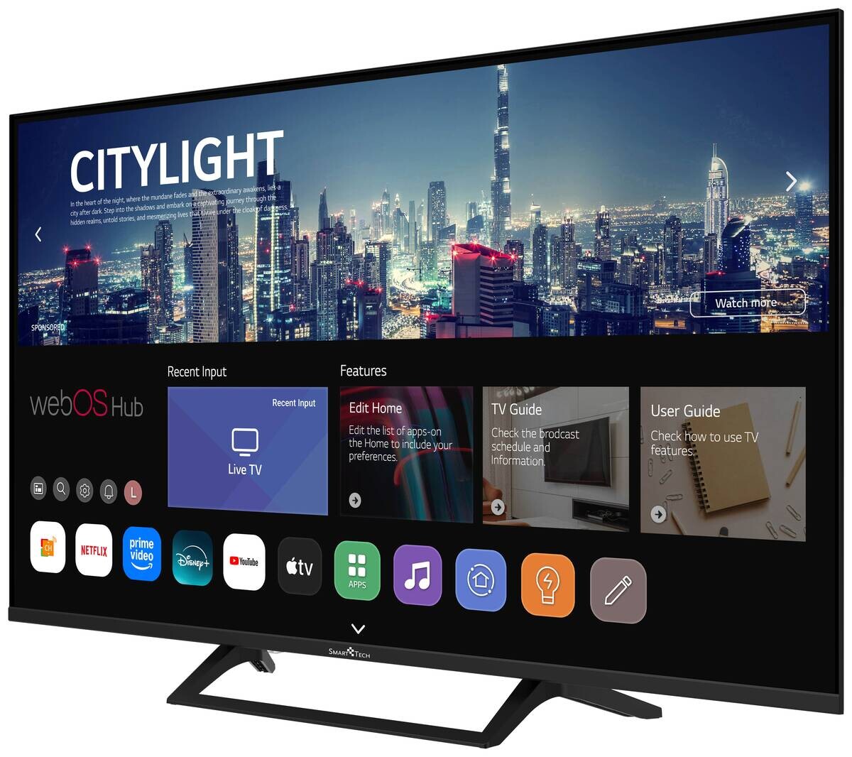 Smart-Tech LED-TV 43FW01V1