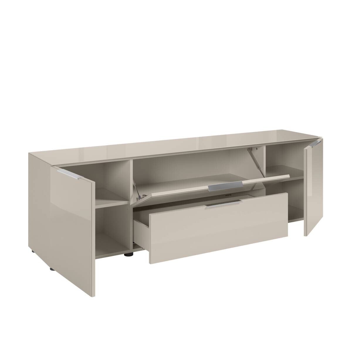 Lowboard Santorin Cashmere B/H/T: ca. 180x55x40 cm