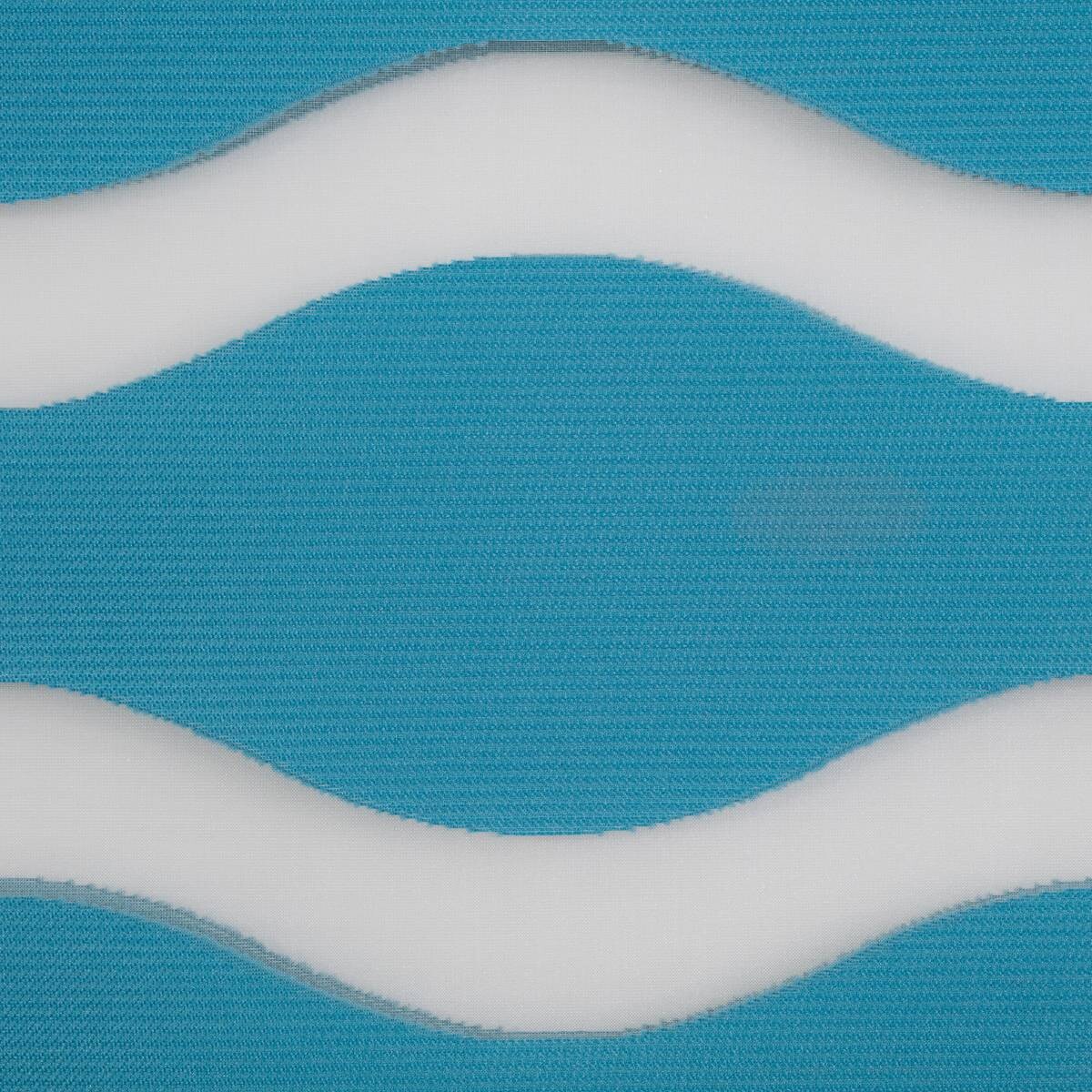 LICHTBLICK Doppelrollo Duo Welle petrol B/L: ca. 110x150 cm