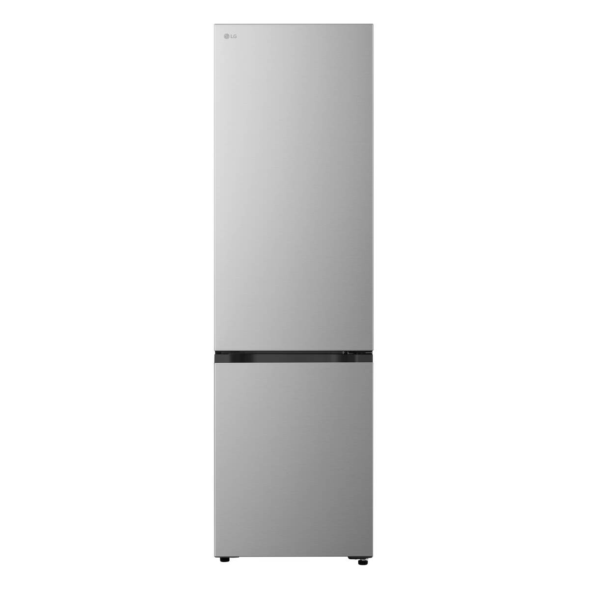 LG Kühl-/Gefrierkombination GBBSJ2CCPY silber B/H/T: ca. 59,7x203x67,4 cm