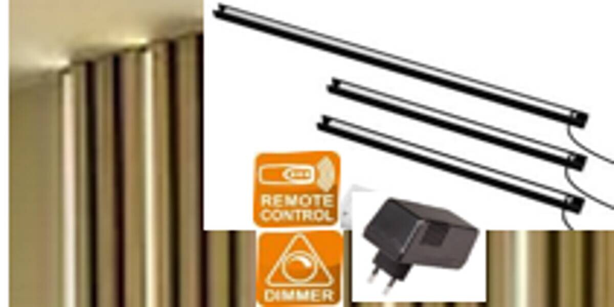 Nolo LED-Akustikpaneelbeleuchtung Line H: ca. 75 cm