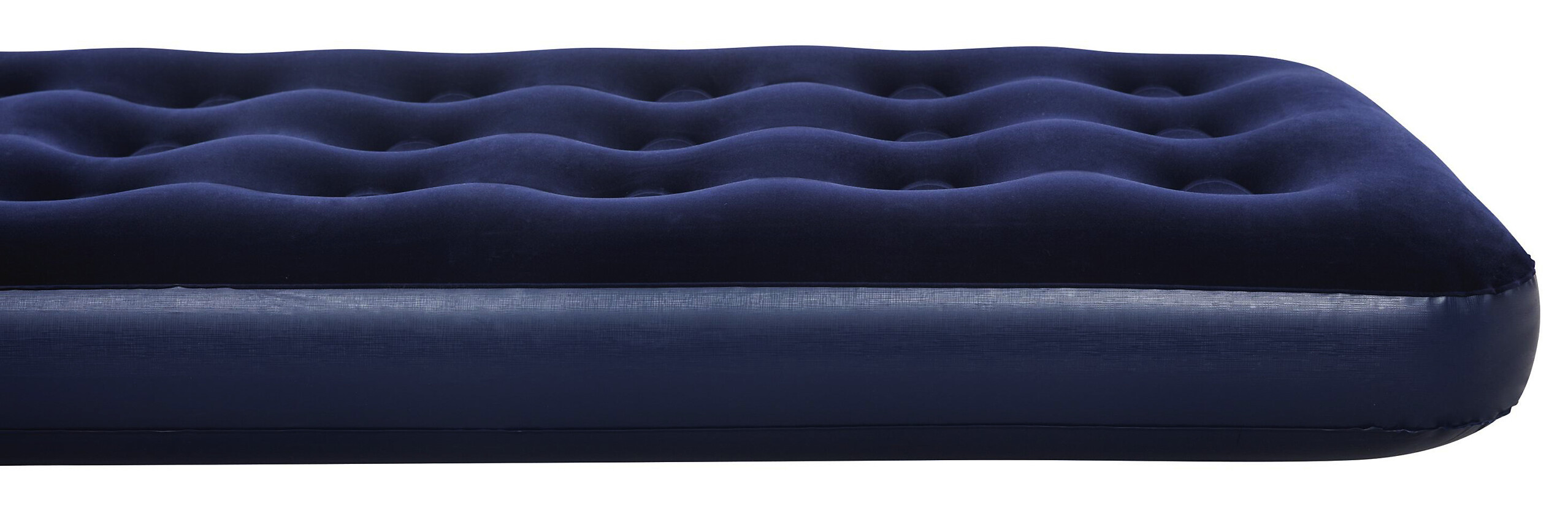 Luftbett blau B/H/L: ca. 73x22x191 cm