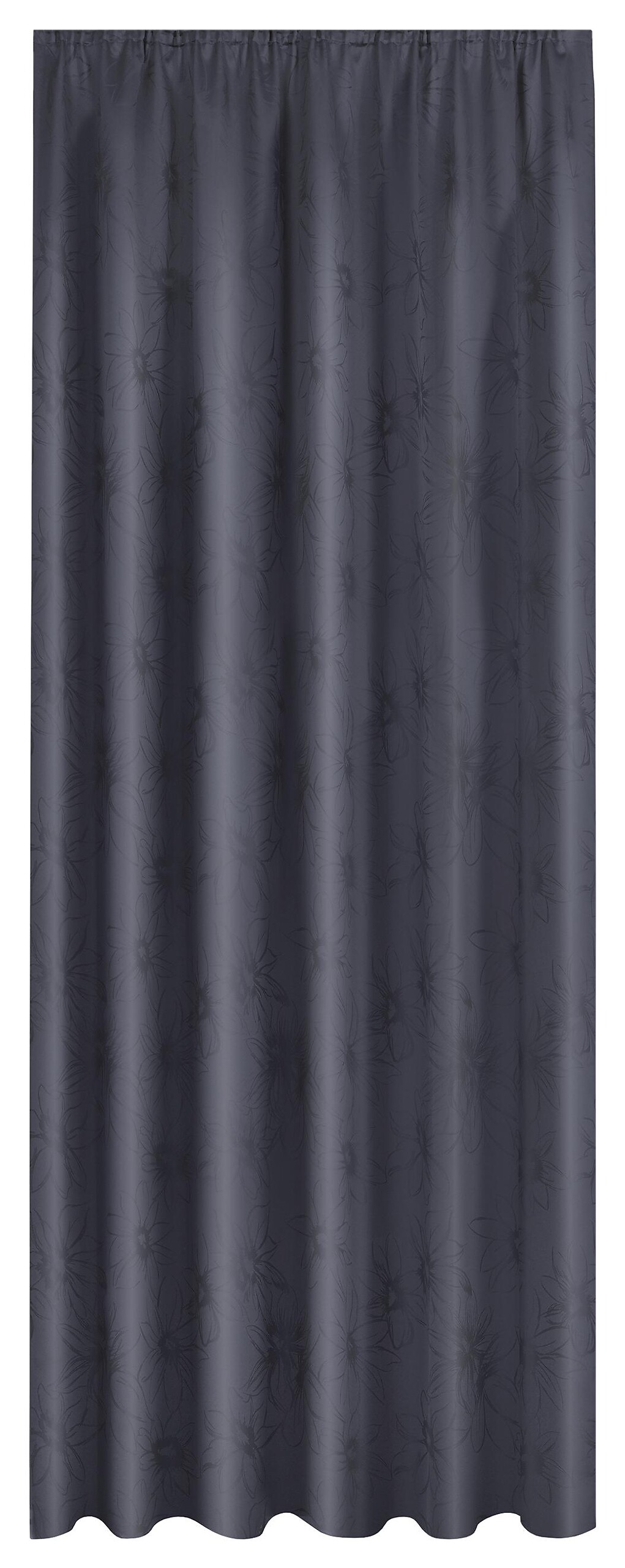 ACUS design collection Dekovorhang Paradiso anthrazit B/L: ca. 140x175 cm