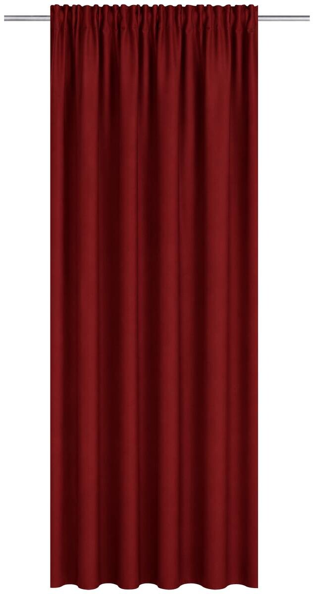 Thermovorhang Eskamio bordeauxrot B/L: ca. 135x245 cm