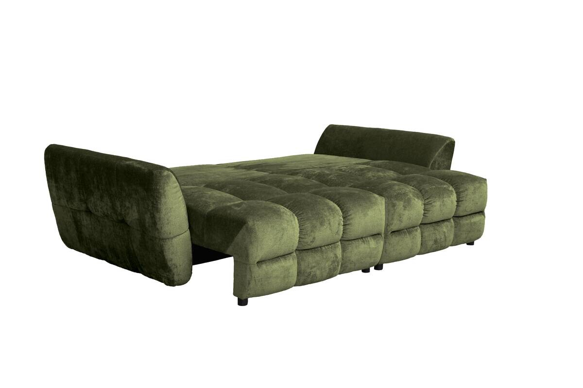 Big Sofa Moma olive Microfaser B/H/T: ca. 250x97x120 cm