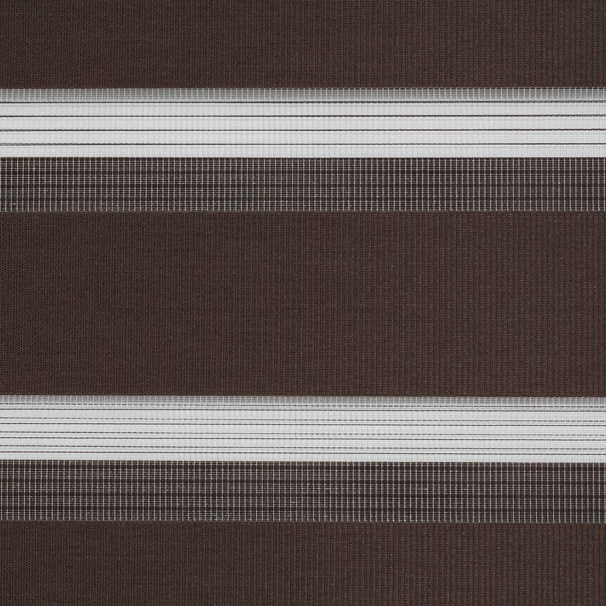 LICHTBLICK Doppelrollo Duo dunkelbraun B/L: ca. 50x150 cm
