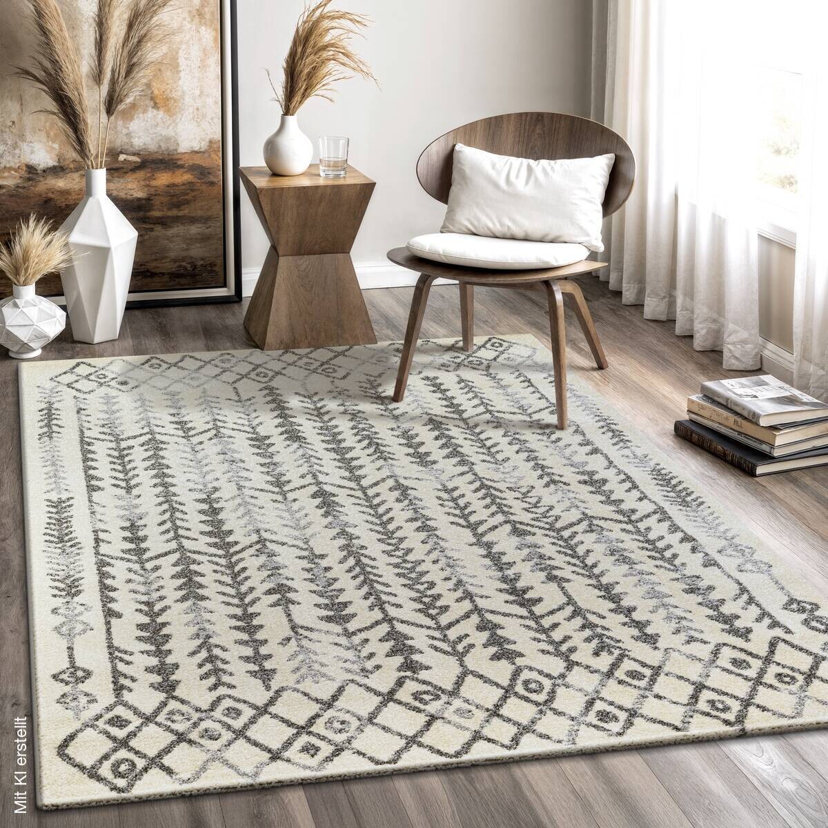 Sanat Teppich creme B/L: ca. 170x120 cm
