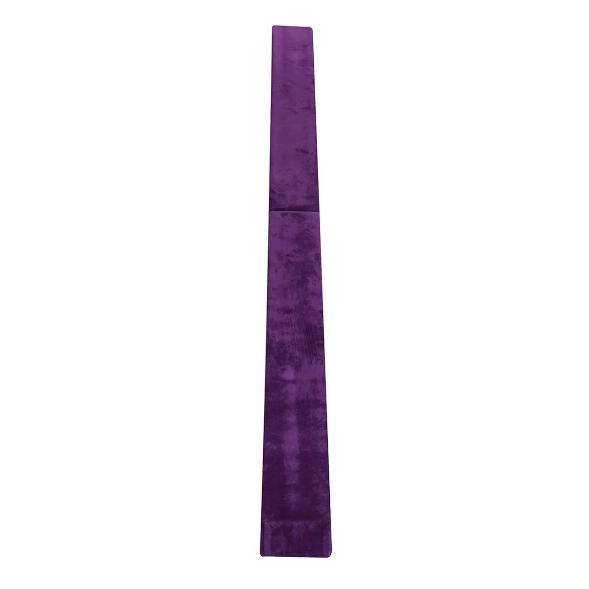 HOMCOM Schwebebalken violett Kiefer B/H/L: ca. 10x6,5x210 cm