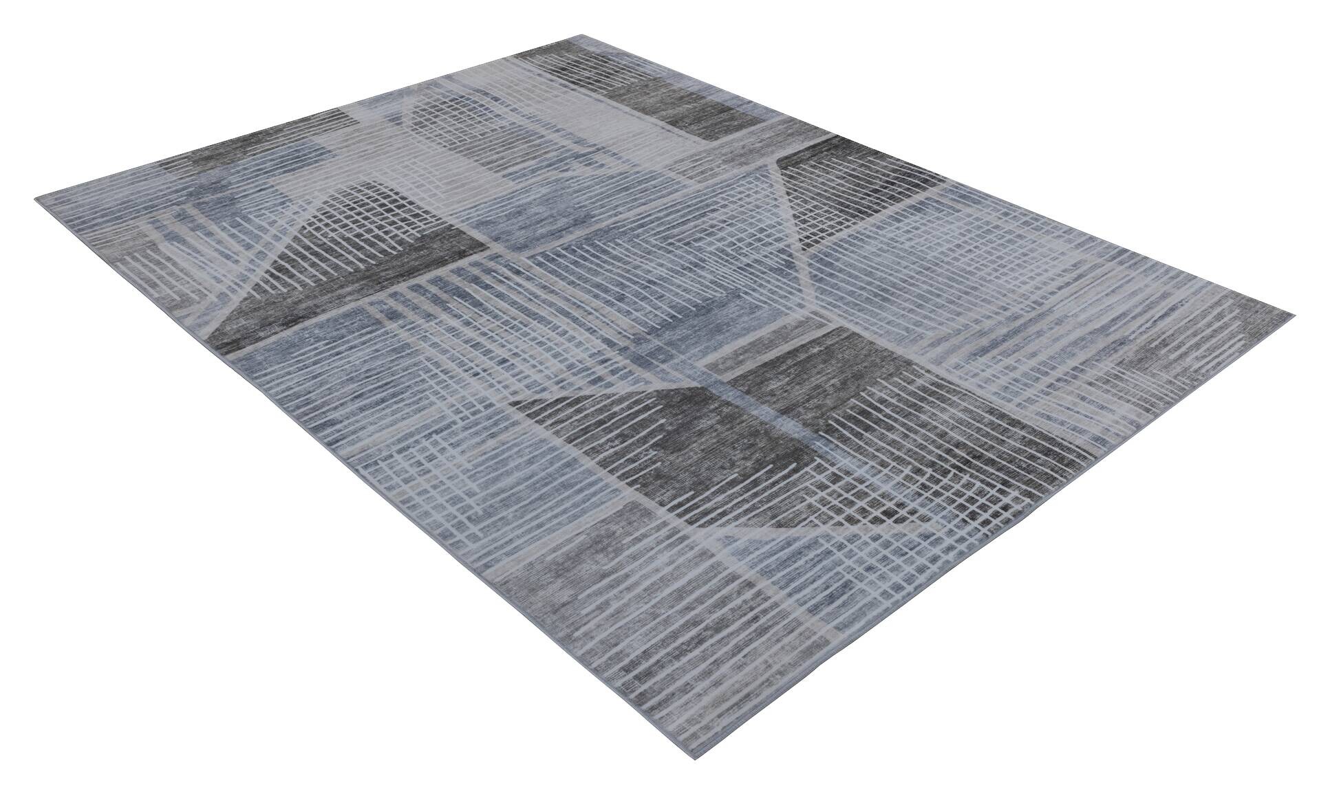 Obsession Teppich Avantgarde taupe B/H/L: ca. 200x20x290 cm