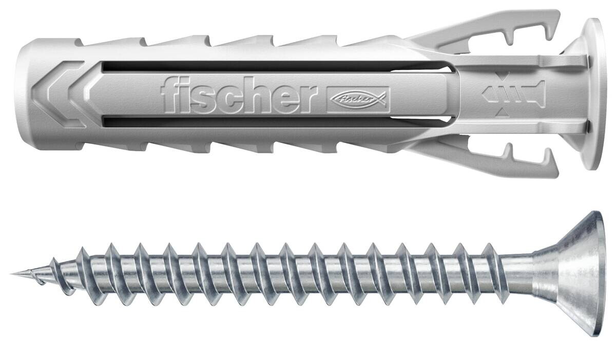 fischer Dübel- und Schraubenset 15 tlg.