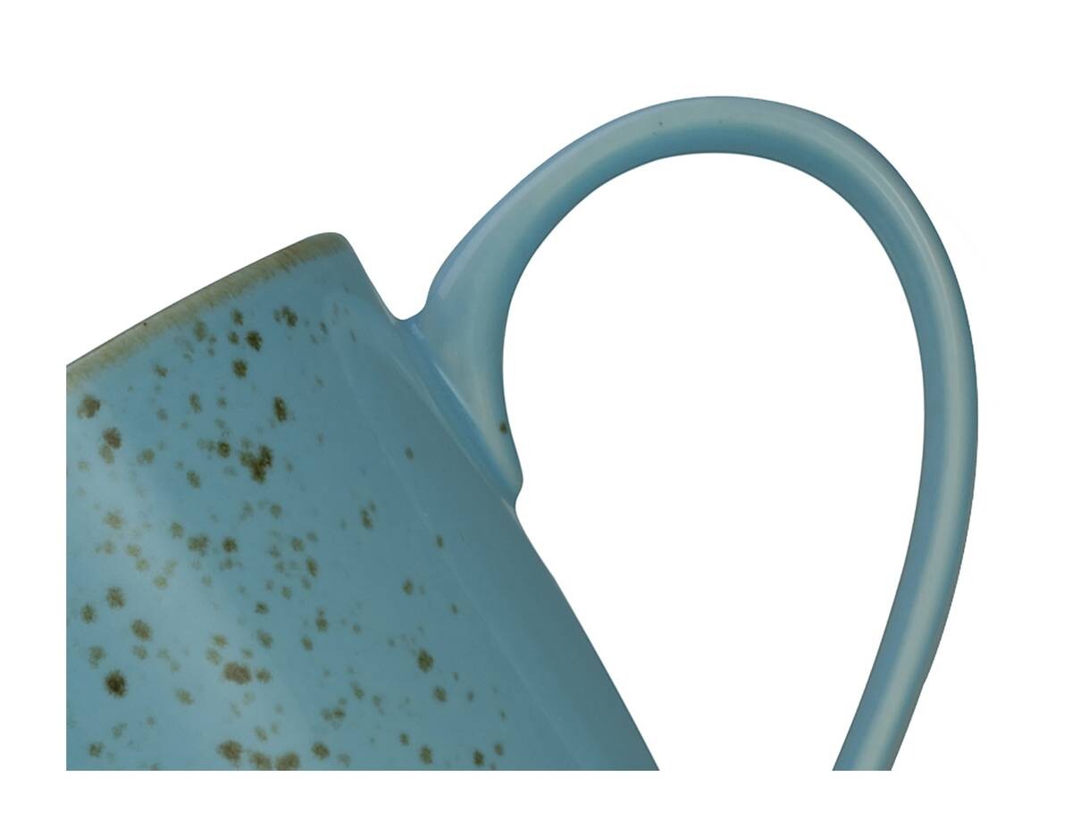 CreaTable Kombiservice Nature Collection Aqua blau Keramik 16 tlg.