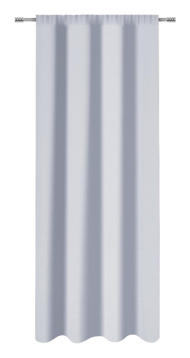 Kombivorhang Jule grau B/L: ca. 140x245 cm