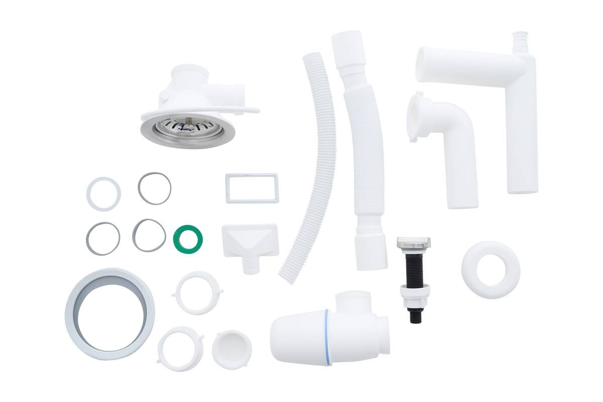 Respekta Einbauspüle Chicago 50 x 50 Edelstahl B/H/T: ca. 50x50x22,5 cm