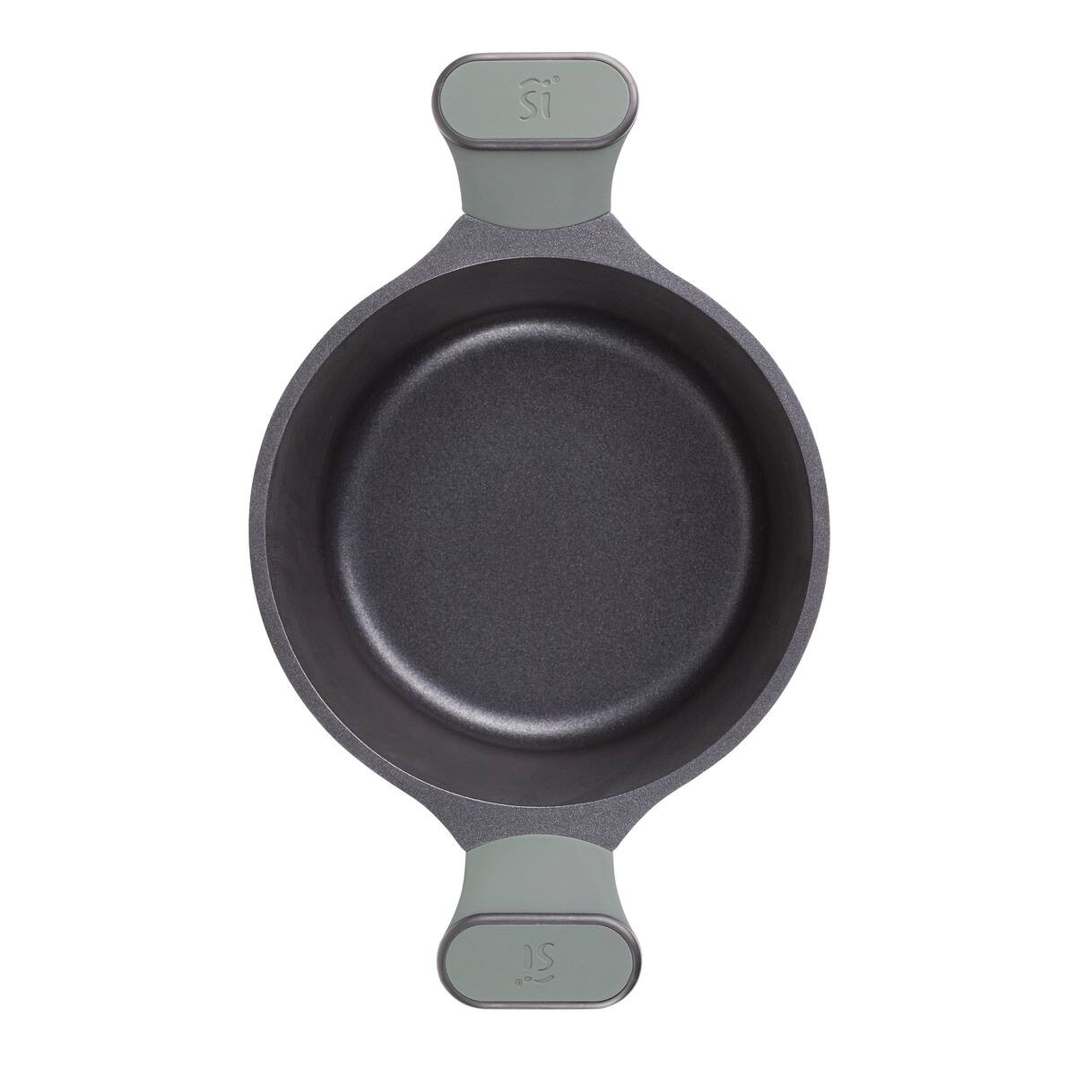 SAN IGNACIO Topfset Solo grün Aluguss 5 tlg.