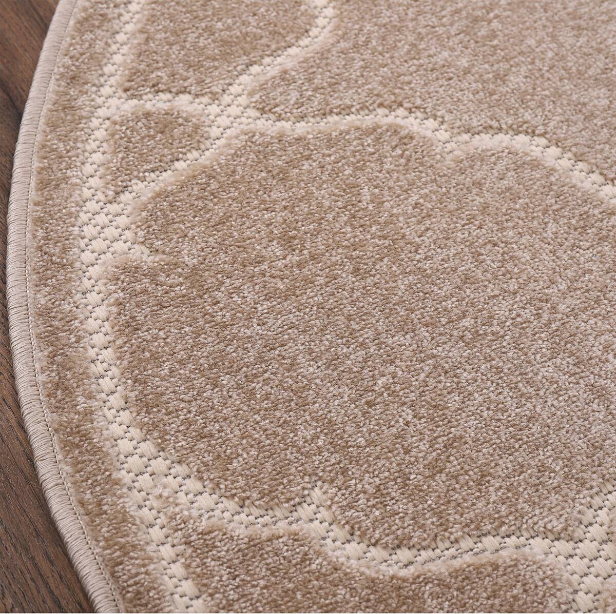 Sanat Outdoorteppich BERLIN beige D: ca. 120 cm