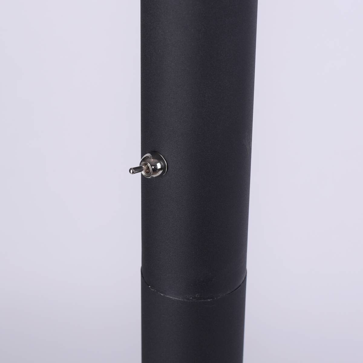 Just Light Stehlampe MAJA 15383-18 schwarz Eisen Kunststoff B/H/T: ca. 58x215x80 cm 3 Brennstellen