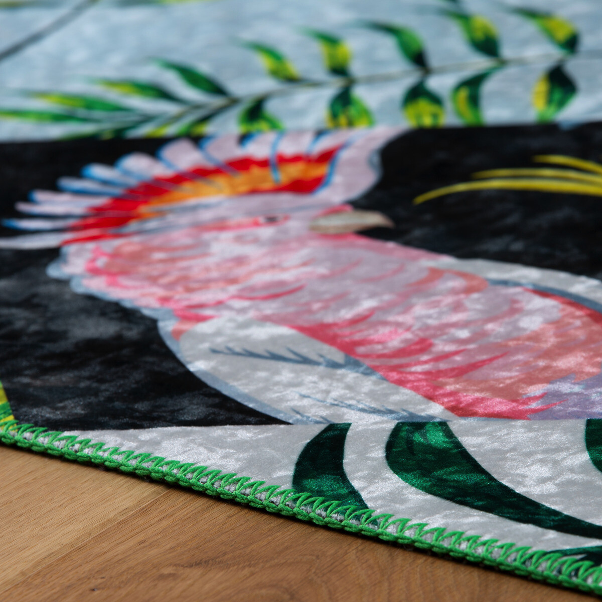 Obsession Teppich My Jungle Multi B/L: ca. 120x170 cm