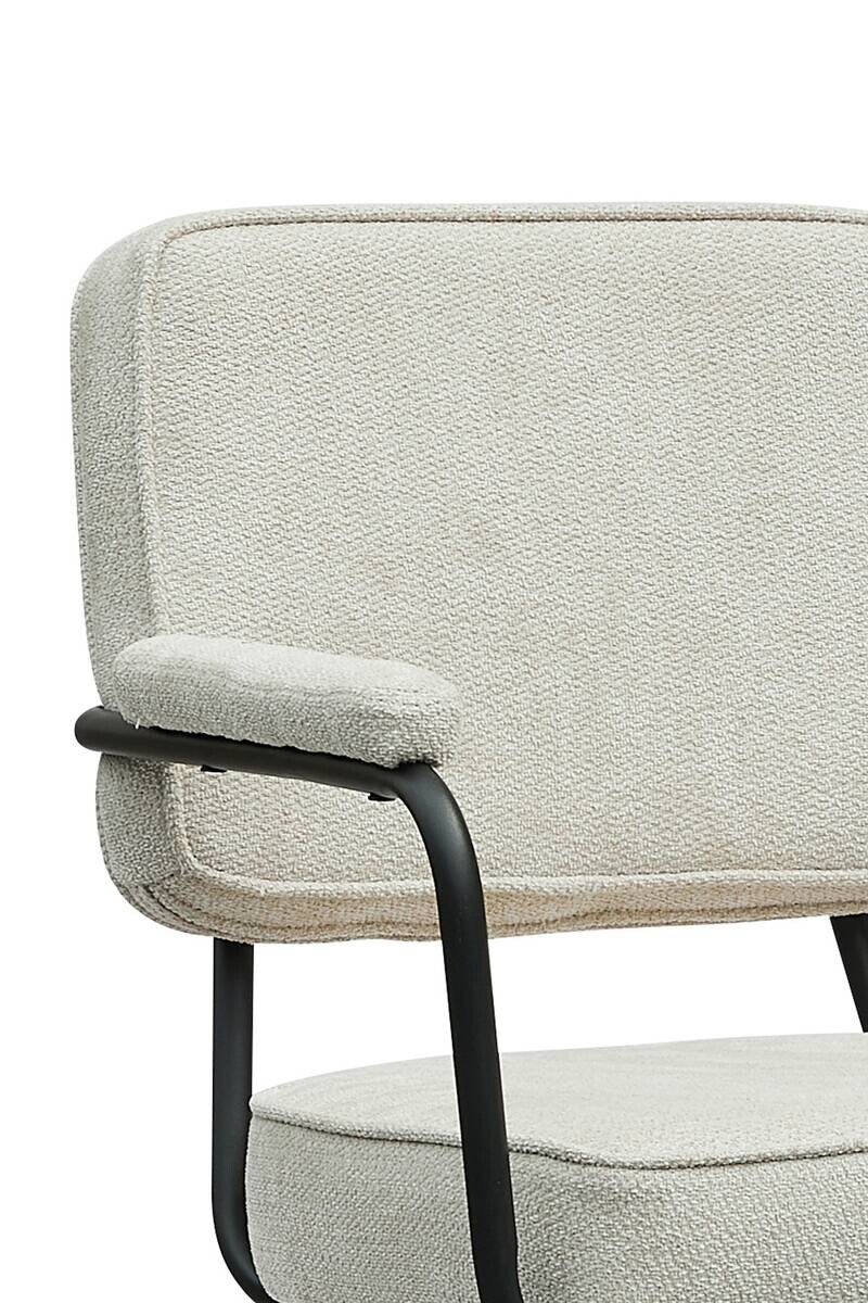 Barhocker Noto beige B/H/T: ca. 57x102x58 cm