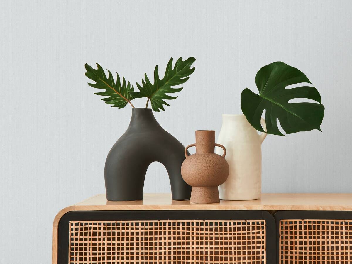 A.S.Creation Vliestapete grau B/H/D: ca. 53x1005x8,6 cm