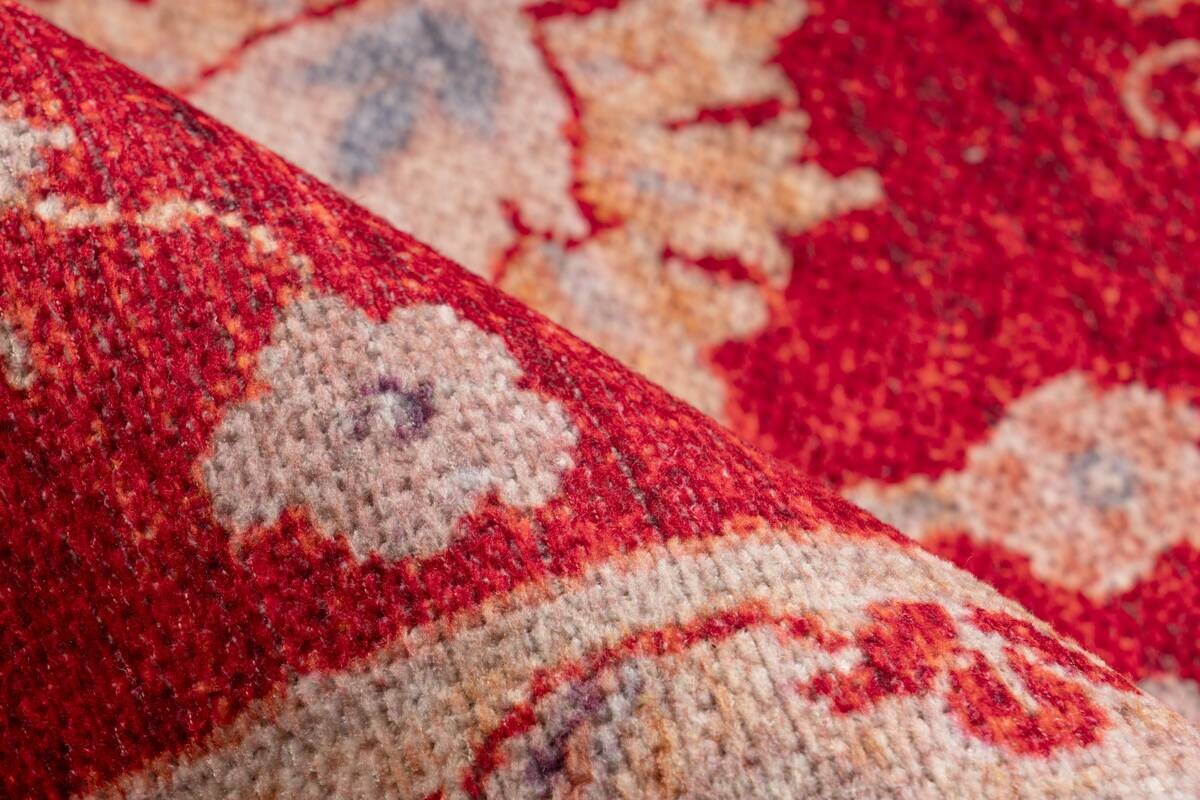360Living Teppich Faye rot B/L: ca. 150x230 cm
