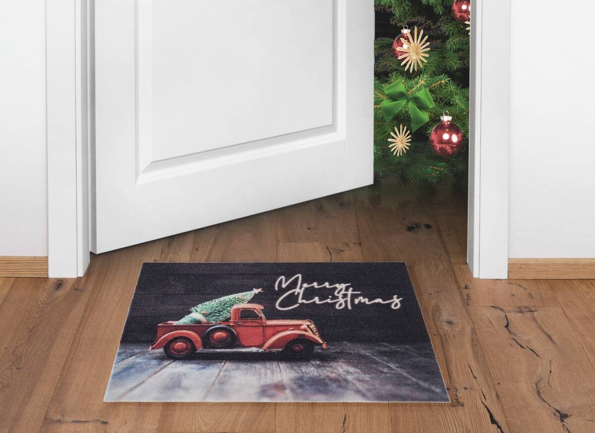 Fußmatte Volta Multi B/L: ca. 40x60 cm