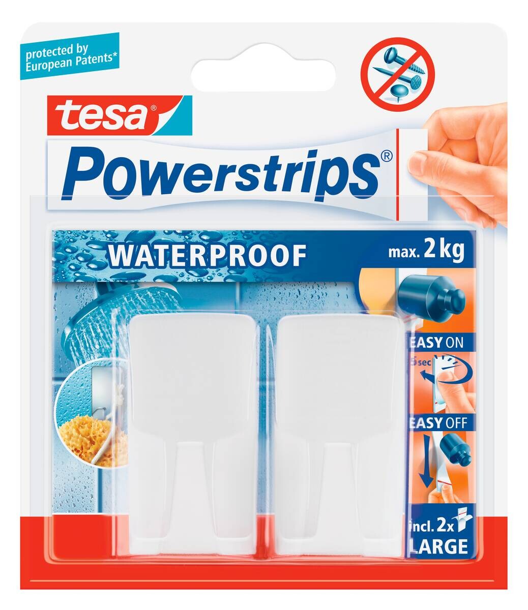 Powerstrips weiß Kunststoff