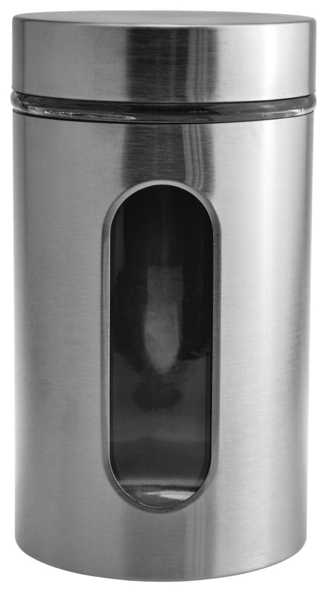 POCOline Vorratsdose silber Edelstahl | silber