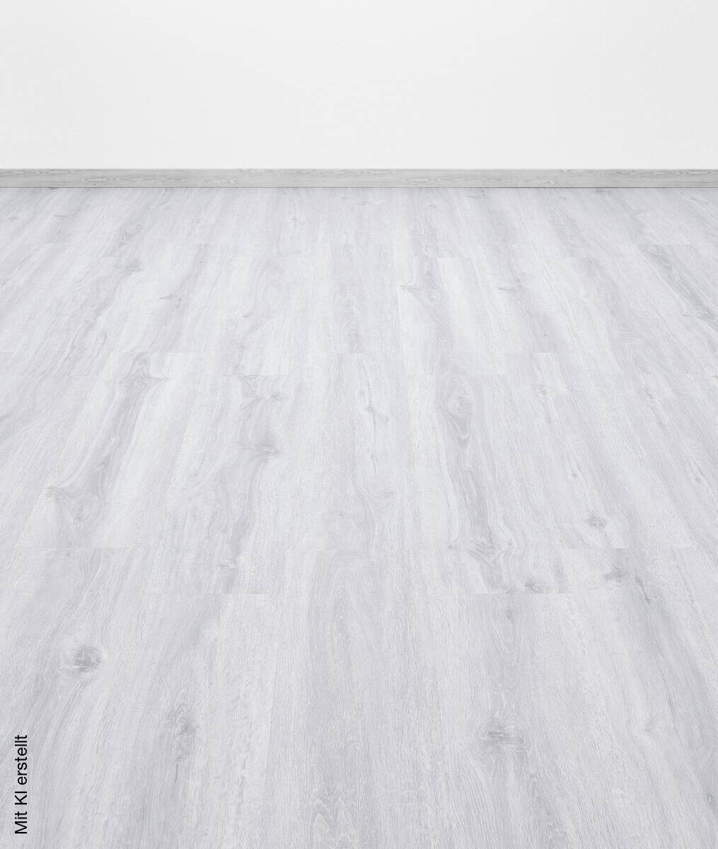 Click-Vinylboden Ice Oak ca. 2,4 m² im Paket B/L: ca. 20x120 cm pro Paket
