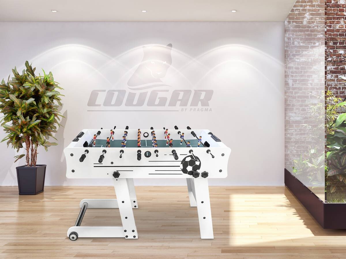 Cougar Kickertisch Scorpion Kick B/H/L: ca. 61x80x122 cm
