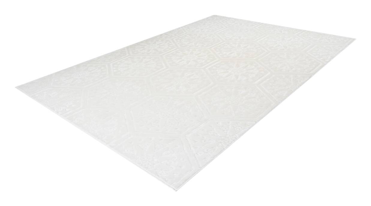 360Living Teppich Monroe weiß B/L: ca. 80x300 cm | weiß | 80,00/300,00 cm