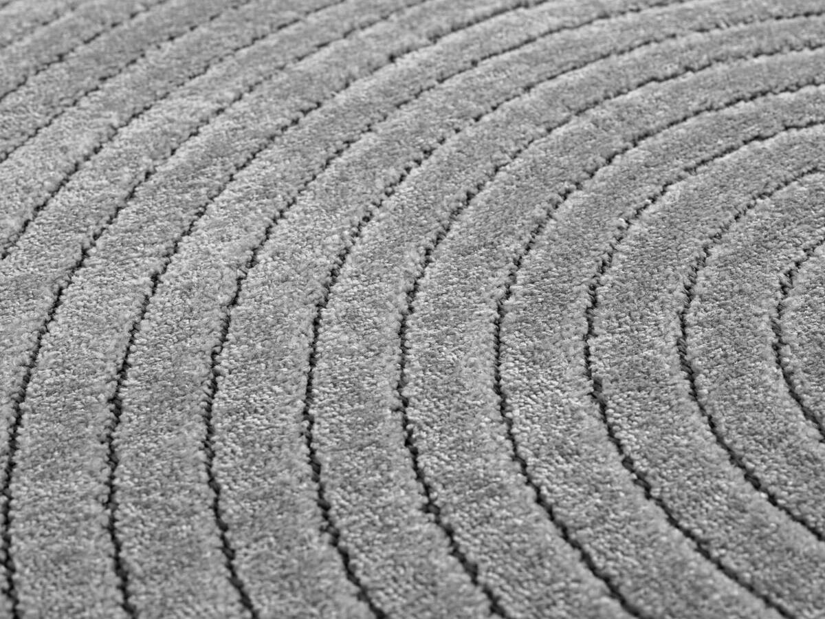 Ayyildiz In-/Outdoor-Teppich NOVA silber B/L: ca. 140x200 cm