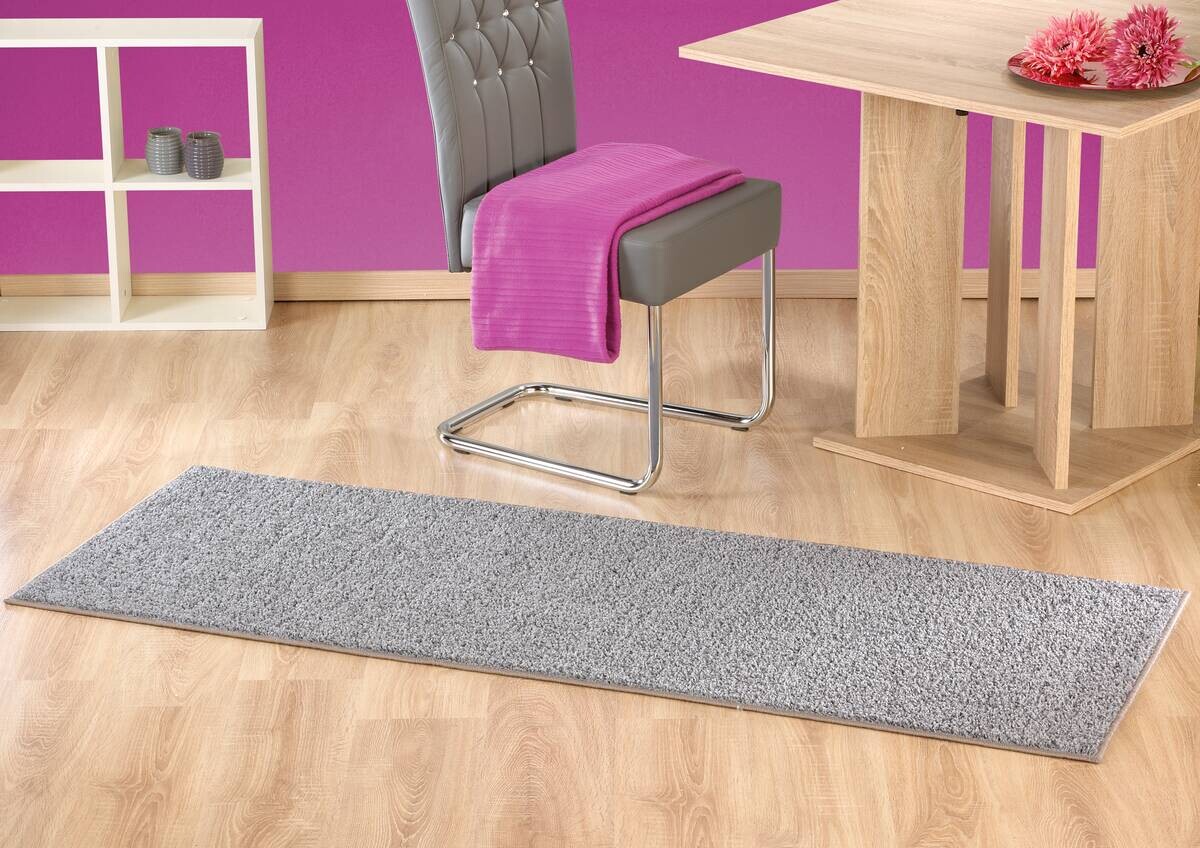 Teppich Tampa platin B/L: ca. 67x180 cm