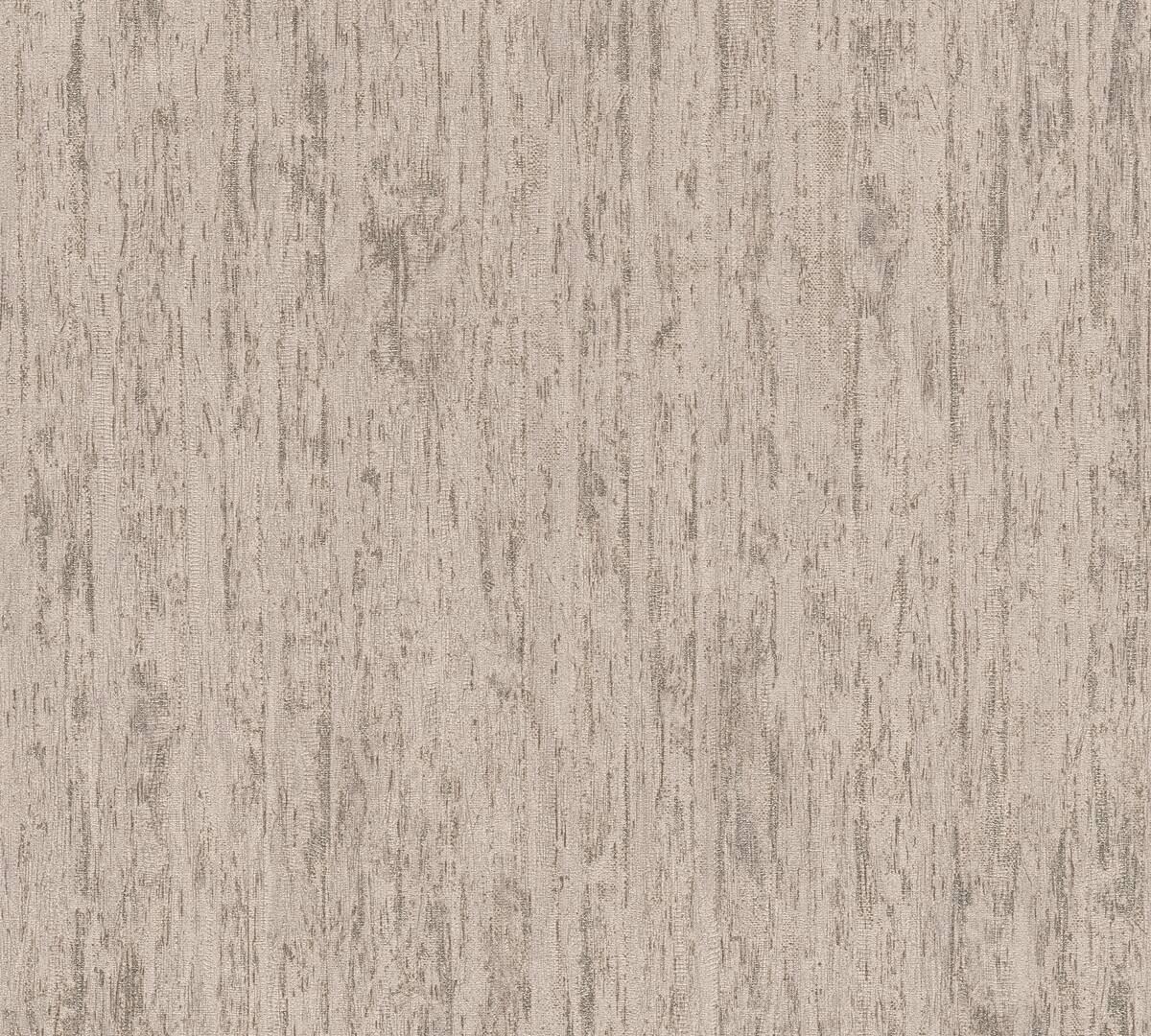 A.S.Creation Vliestapete silber beige B/H/D: ca. 53x1005x8,3 cm