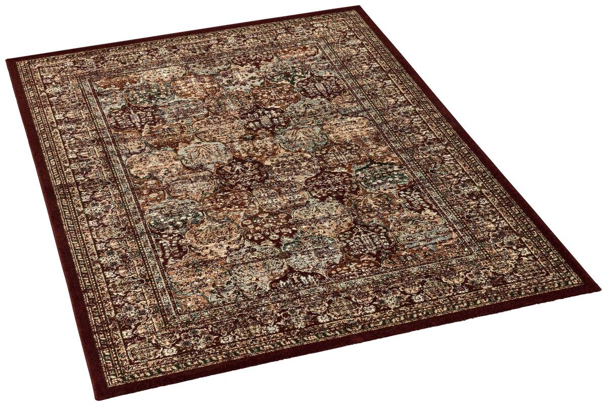 Webteppich Riviera rot B/L: ca. 80x150 cm