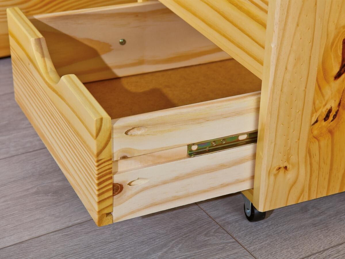 Funktionsbett Claas natur Liegefläche B/L: ca. 140x200 cm