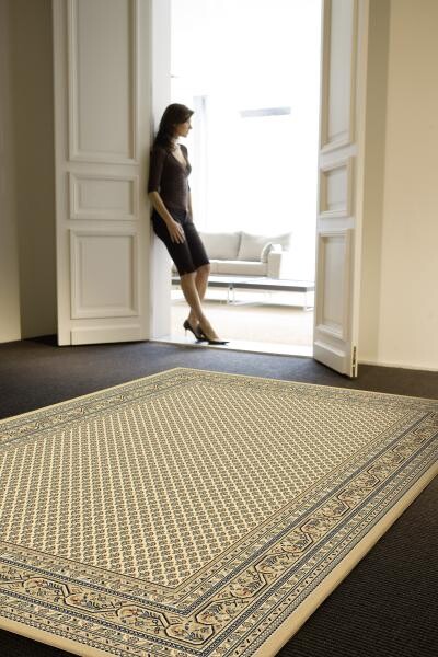 Webteppich Kashmar beige B/L: ca. 240x340 cm