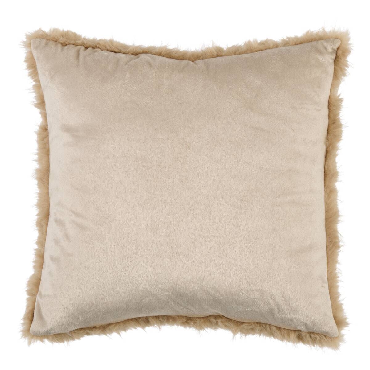 Dekokissen Afrika beige Polyester B/L: ca. 45x45 cm