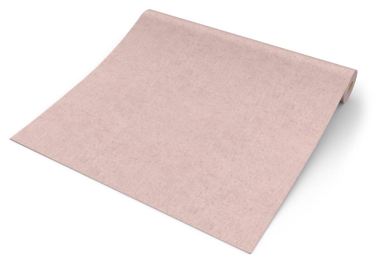 Erismann Vliestapete Uni rosa B/L: ca. 53x1005 cm