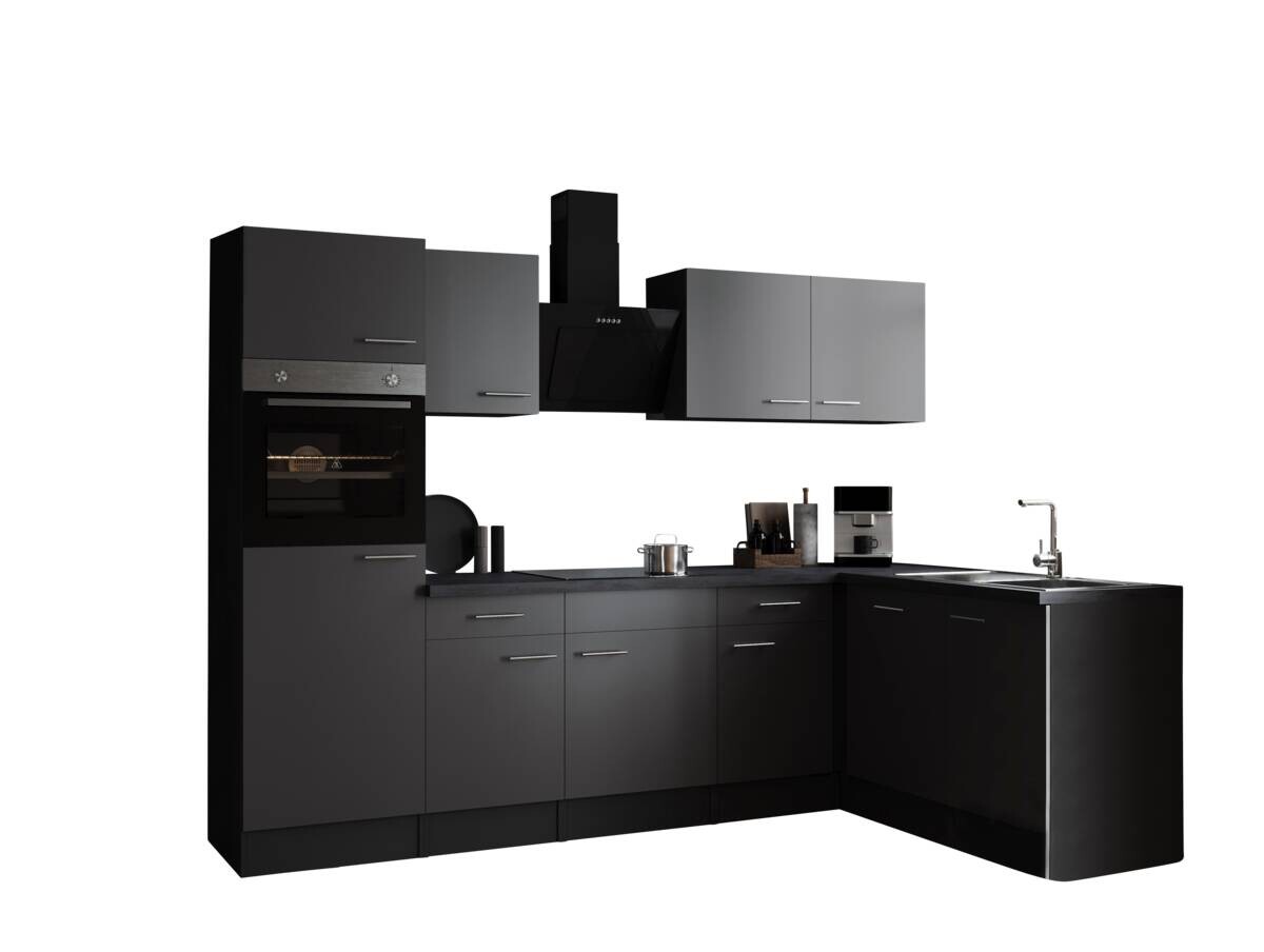 Winkelküche Oliver B/H/T: ca. 280x205x172 cm