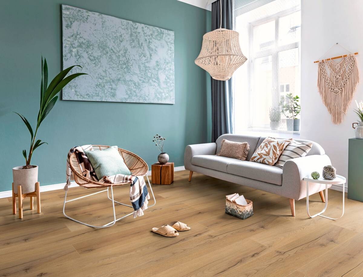 Laminatboden Century ca. 2,397 m² im Paket B/L: ca. 19,7x138 cm pro Paket