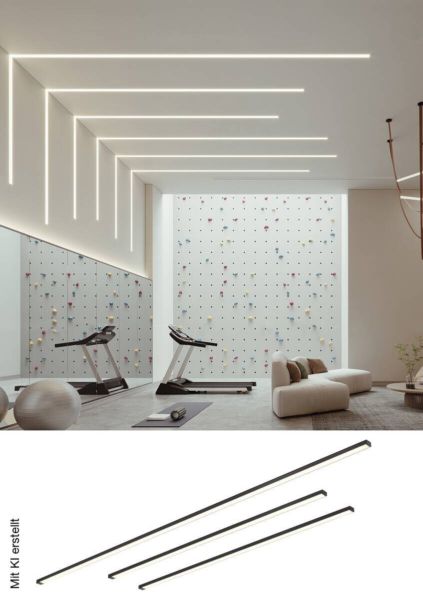 Nolo LED-Akustikpaneelbeleuchtung C16542PN L: ca. 75 cm