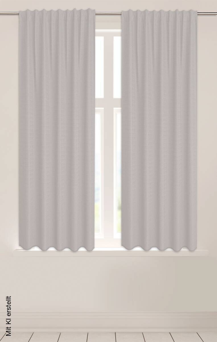 silver edition Kombivorhang Susan beige B/L: ca. 140x175 cm