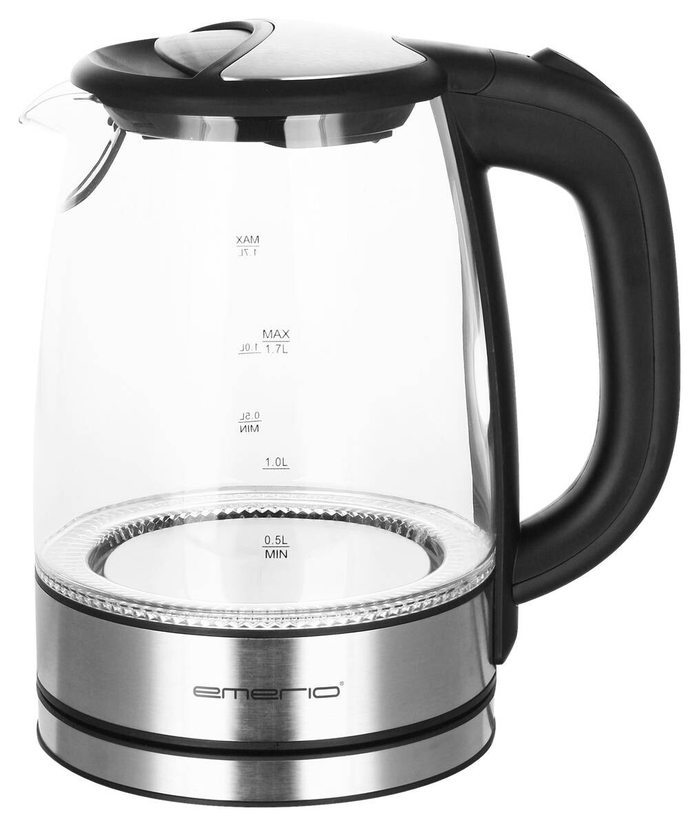 Emerio Glas-Wasserkocher