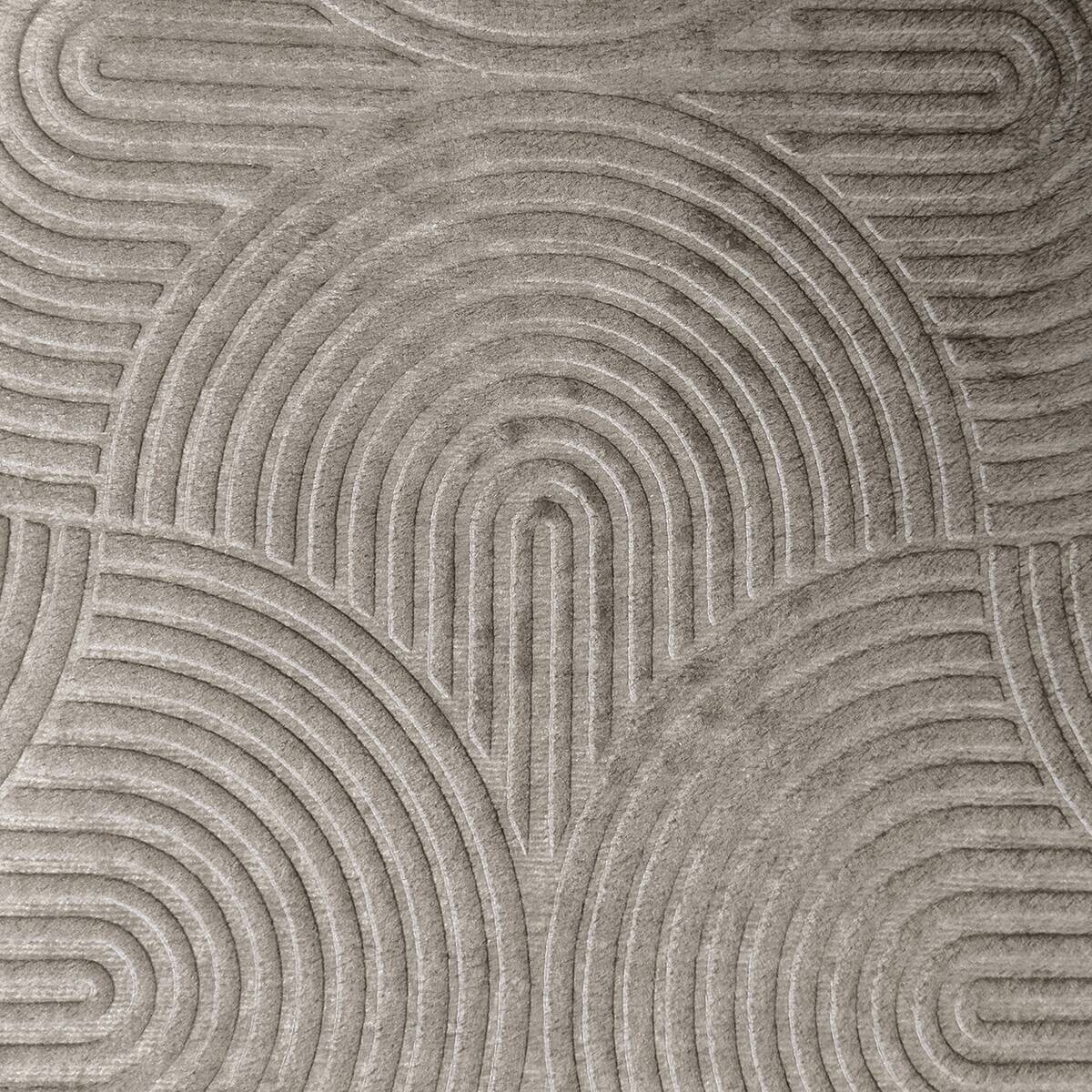 Wohndecke grau 100% Polyester B/L: ca. 180x210 cm