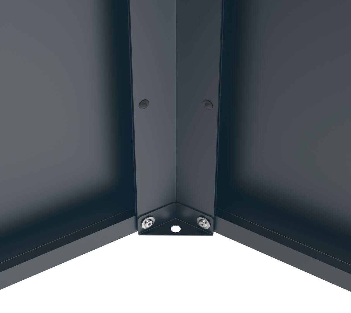 Westmann Hochbeet Varia anthrazit Metall B/H/L: ca. 100x77x100 cm