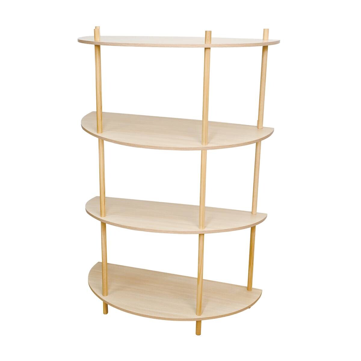 Standregal Rudi natur B/H/T: ca. 80x114x37 cm